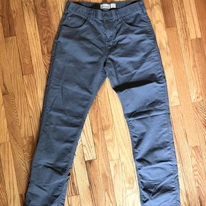 Mens Patagonia Straight Twill Pants